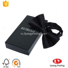 Подарочная подарочная коробка галстука бабочки бумаги